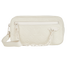 Embossed Monogram Wristlet, front view